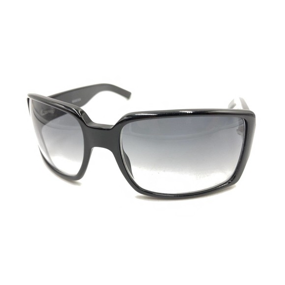 Gucci GG 2563/S Z8P Black Oversize Sunglasses Gray Lens 60-17 120 Italy Designer - Picture 8 of 12